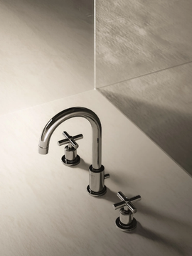 EXCLUSIVE CRIEV205 - 3 hole washbasin tap by CRISTINA Rubinetterie - view 3